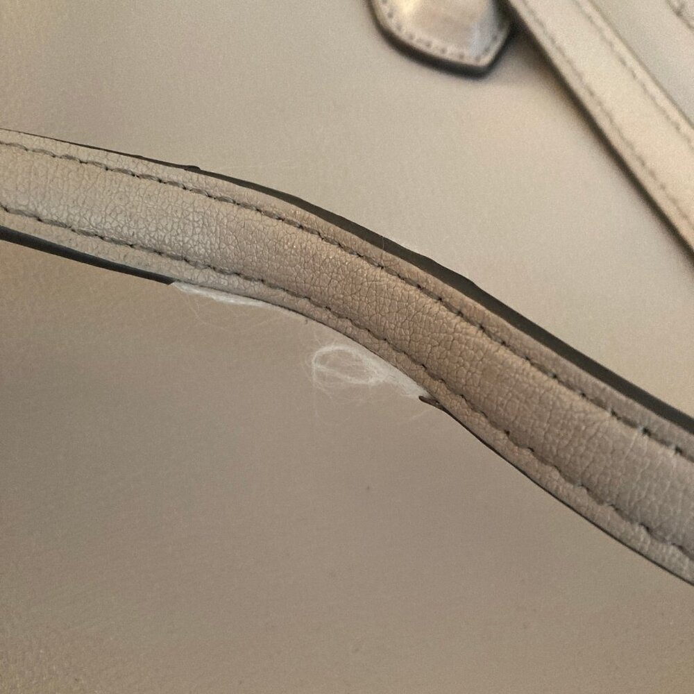 Kate Spade Tote Bag Leather Pale Pink 11x10.5x6 - Picture 9 of 16